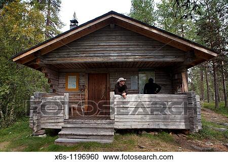 M? ntyrova trail and mountain hut, National Park of Pallas-Yll? stunturi, Lapland, Finland View Large Photo Image Stock Image - M? ntyrova trail and mountain hut, National Park of Pallas-Yll? stunturi, Lapland, Finland. Fotosearch