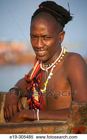 Maasai man from Zanzibar, Tanzania View Large Photo Image Stock Photography - Maasai man from Zanzibar, Tanzania. Fotosearch