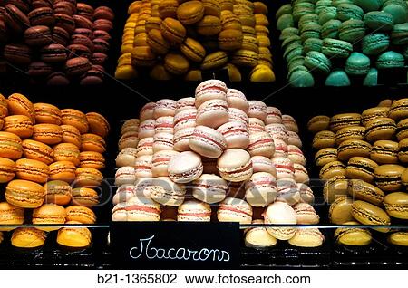 ? Macarons? small cakes speciality of Bordeaux, Gironde, Aquitaine, France View Large Photo Image Stock Image - ? Macarons? small cakes speciality of Bordeaux, Gironde, Aquitaine, France. Fotosearch