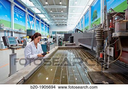 Machine for cutting material by water jet and abrasive Industry, Tecnalia Research & innovation, Technology and Research Centre, Miramon Technological Park, San Sebastian, Donostia, Gipuzkoa, Basque Country, Spain View Large Photo Image Picture - Machine for cutting material by water jet and abrasive Industry, Tecnalia Research & innovation, Technology and Research Centre, Miramon Technological Park, San Sebastian, Donostia, Gipuzkoa, Basque Country, Spain. Fotosearch