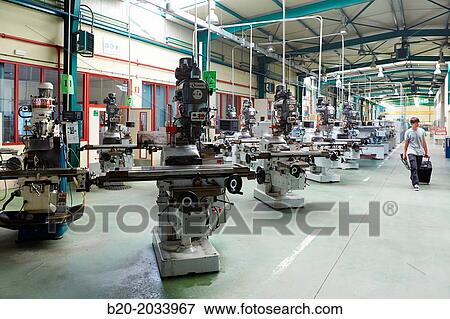 Machine tool for training students. IMH. Institute of Machine Tools. Elgoibar. Gipuzkoa. Basque Country. Spain. View Large Photo Image Stock Photo - Machine tool for training students. IMH. Institute of Machine Tools. Elgoibar. Gipuzkoa. Basque Country. Spain.. Fotosearch