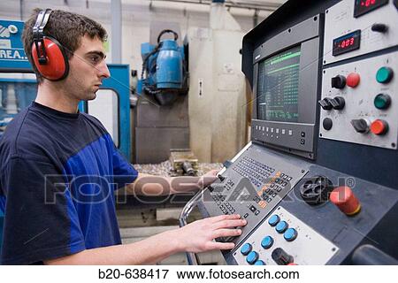 Machining workshop, CNC milling cutter. Loiu, Biscay, Euskadi, Spain View Large Photo Image Stock Photo - Machining workshop, CNC milling cutter. Loiu, Biscay, Euskadi, Spain. Fotosearch