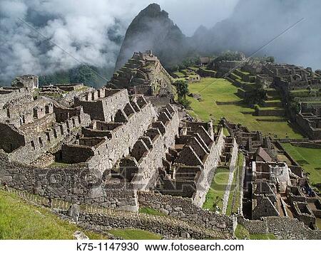 Machu Picchu, Peru, South America View Large Photo Image Stock Image - Machu Picchu, Peru, South America. Fotosearch
