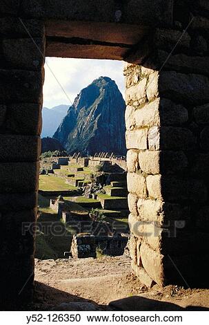 Machu Picchu. Peru View Large Photo Image Stock Image - Machu Picchu. Peru. Fotosearch