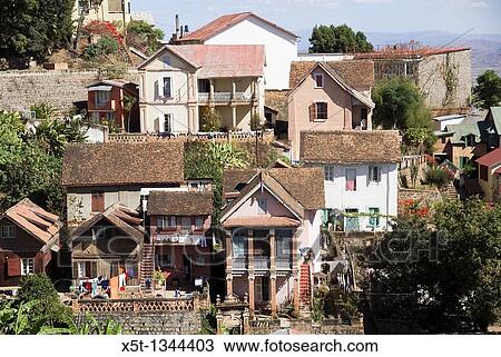 Madagascar, Antananarivo, cityscape View Large Photo Image Stock Image - Madagascar, Antananarivo, cityscape. Fotosearch