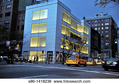 Madison Avenue and East 65th Street at Dusk, New York, NY, USA View Large Photo Image Stock Photograph - Madison Avenue and East 65th Street at Dusk, New York, NY, USA. Fotosearch