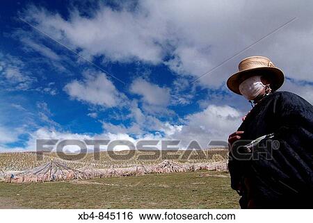 Madoi, Qinghai province, China View Large Photo Image Stock Photograph - Madoi, Qinghai province, China. Fotosearch