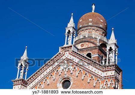Madonna dell? Orto church facade and bell tower, Cannaregio neighborhood, Venice, Italy, Europe View Large Photo Image Stock Image - Madonna dell? Orto church facade and bell tower, Cannaregio neighborhood, Venice, Italy, Europe. Fotosearch