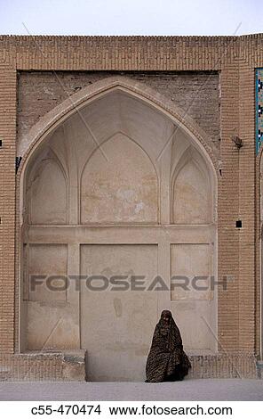 Madressheh Agha Bozorg mosque. Kashan. Iran. View Large Photo Image Picture - Madressheh Agha Bozorg mosque. Kashan. Iran.. Fotosearch