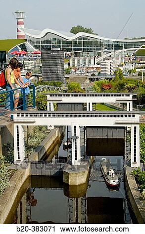 Madurodam miniature city. The Hague. Netherlands View Large Photo Image Stock Image - Madurodam miniature city. The Hague. Netherlands. Fotosearch