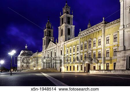 Mafra National Palace. View Large Photo Image Picture - Mafra National Palace.. Fotosearch