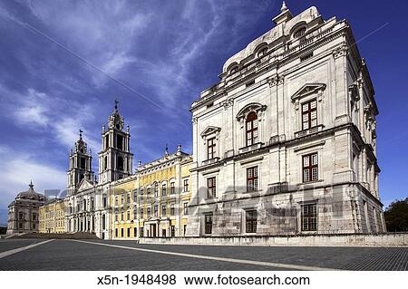 Mafra National Palace. View Large Photo Image Stock Photo - Mafra National Palace.. Fotosearch