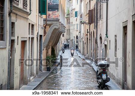 Maggio Street in Florence; Italy. View Large Photo Image Stock Image - Maggio Street in Florence; Italy.. Fotosearch