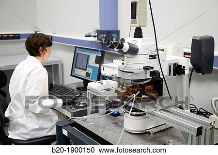 Magneto-Optical Kerr Effect MOKE Microscope, Kerr microscopy for the study of lateral magnetization states with about 0 5 microns resolution View Large Photo Image Stock Image - Magneto-Optical Kerr Effect MOKE Microscope, Kerr microscopy for the study of lateral magnetization states with about 0 5 microns resolution. Fotosearch