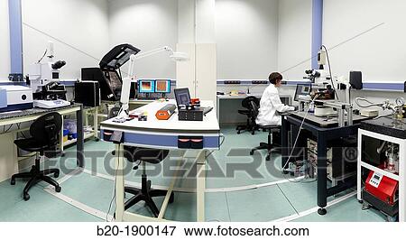 Stock Photo - Magneto-Optical Kerr Effect MOKE Microscope, Kerr microscopy for the study of lateral magnetization states with about 0 5 microns resolution. Fotosearch