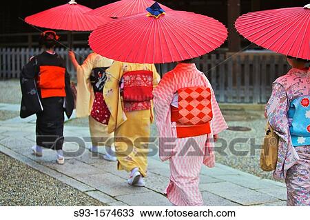 Maiko taking part in the Setsubun Rituals at Yasaka Shine View Large Photo Image Stock Image - Maiko taking part in the Setsubun Rituals at Yasaka Shine. Fotosearch