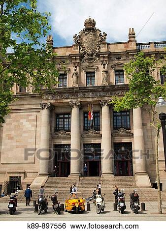 Mail office. Barcelona. Catalunya. Spain View Large Photo Image Stock Photograph - Mail office. Barcelona. Catalunya. Spain. Fotosearch