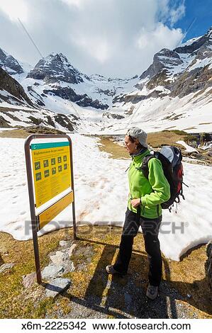 Maillet plateau, hiker and signal. Troumouse glacier cirque. View Large Photo Image Stock Image - Maillet plateau, hiker and signal. Troumouse glacier cirque.. Fotosearch