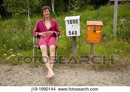 Mailman, Country Holiday 16-20 years North, Sweden View Large Photo Image Picture - Mailman, Country Holiday 16-20 years North, Sweden. Fotosearch