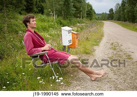 Mailman, Country Holiday 16-20 years North, Sweden View Large Photo Image Stock Photography - Mailman, Country Holiday 16-20 years North, Sweden. Fotosearch