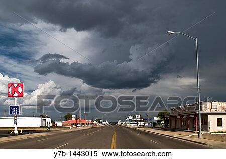 Main avenue through Tucumcari in New Mexico View Large Photo Image Stock Photography - Main avenue through Tucumcari in New Mexico. Fotosearch