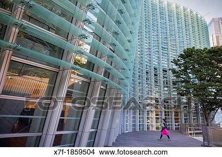 Main facade of the National Art Center, Tokyo, Japan View Large Photo Image Picture - Main facade of the National Art Center, Tokyo, Japan. Fotosearch