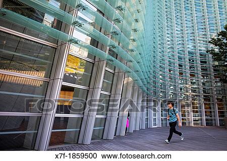 Main facade of the National Art Center, Tokyo, Japan View Large Photo Image Stock Image - Main facade of the National Art Center, Tokyo, Japan. Fotosearch
