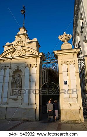 Main gates Universytet Warszawski the University of Warsaw main buildings central Warsaw Poland Europe View Large Photo Image Stock Image - Main gates Universytet Warszawski the University of Warsaw main buildings central Warsaw Poland Europe. Fotosearch