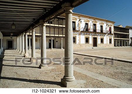 Main Square, Tembleque, Toledo Province, Castilla la Mancha, Spain View Large Photo Image Stock Image - Main Square, Tembleque, Toledo Province, Castilla la Mancha, Spain. Fotosearch
