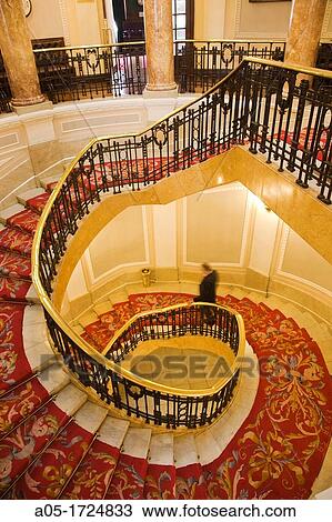 Main stairs. Sociedad Bilbaina. Bilbao. Bizkaia. Vizcaya. Pais Vasco. Euskadi. Basque Country. Spain. View Large Photo Image Stock Image - Main stairs. Sociedad Bilbaina. Bilbao. Bizkaia. Vizcaya. Pais Vasco. Euskadi. Basque Country. Spain.. Fotosearch