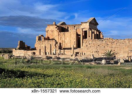 Main temple 2nd century, Sbeitla, Tunisia View Large Photo Image Stock Image - Main temple 2nd century, Sbeitla, Tunisia. Fotosearch