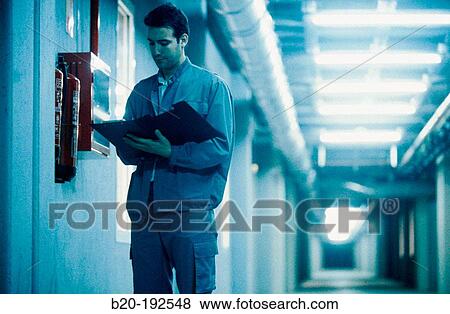 Maintenance, basement of hospital View Large Photo Image Stock Photo - Maintenance, basement of hospital. Fotosearch