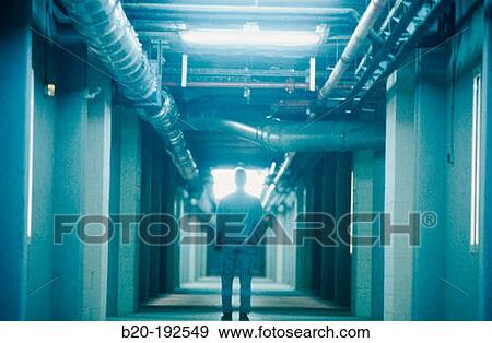 Maintenance, basement of hospital View Large Photo Image Stock Photo - Maintenance, basement of hospital. Fotosearch