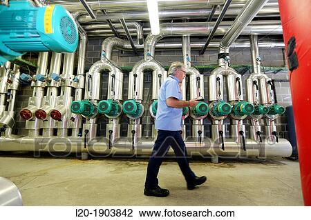 Maintenance Technician, Pumps ventilation and air conditioning, Onkologikoa Hospital, Oncology Institute, Case Center for prevention, diagnosis and treatment of cancer, Donostia, San Sebastian, Gipuzkoa, Basque Country, Spain View Large Photo Image Stock Image - Maintenance Technician, Pumps ventilation and air conditioning, Onkologikoa Hospital, Oncology Institute, Case Center for prevention, diagnosis and treatment of cancer, Donostia, San Sebastian, Gipuzkoa, Basque Country, Spain. Fotosearch