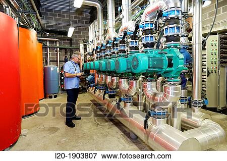 Maintenance Technician, Pumps ventilation and air conditioning, Onkologikoa Hospital, Oncology Institute, Case Center for prevention, diagnosis and treatment of cancer, Donostia, San Sebastian, Gipuzkoa, Basque Country, Spain View Large Photo Image Stock Photo - Maintenance Technician, Pumps ventilation and air conditioning, Onkologikoa Hospital, Oncology Institute, Case Center for prevention, diagnosis and treatment of cancer, Donostia, San Sebastian, Gipuzkoa, Basque Country, Spain. Fotosearch