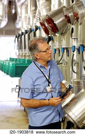 Maintenance Technician, Pumps ventilation and air conditioning, Onkologikoa Hospital, Oncology Institute, Case Center for prevention, diagnosis and treatment of cancer, Donostia, San Sebastian, Gipuzkoa, Basque Country, Spain View Large Photo Image Stock Photo - Maintenance Technician, Pumps ventilation and air conditioning, Onkologikoa Hospital, Oncology Institute, Case Center for prevention, diagnosis and treatment of cancer, Donostia, San Sebastian, Gipuzkoa, Basque Country, Spain. Fotosearch