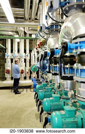 Maintenance Technician, Pumps ventilation and air conditioning, Onkologikoa Hospital, Oncology Institute, Case Center for prevention, diagnosis and treatment of cancer, Donostia, San Sebastian, Gipuzkoa, Basque Country, Spain View Large Photo Image Stock Photo - Maintenance Technician, Pumps ventilation and air conditioning, Onkologikoa Hospital, Oncology Institute, Case Center for prevention, diagnosis and treatment of cancer, Donostia, San Sebastian, Gipuzkoa, Basque Country, Spain. Fotosearch