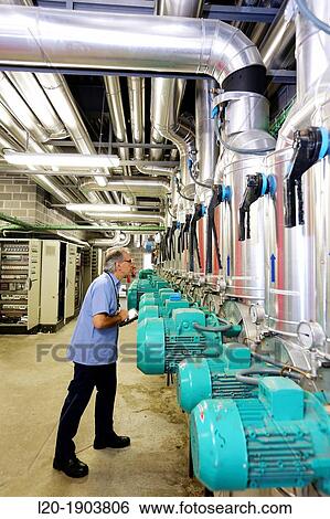 Maintenance Technician, Pumps ventilation and air conditioning, Onkologikoa Hospital, Oncology Institute, Case Center for prevention, diagnosis and treatment of cancer, Donostia, San Sebastian, Gipuzkoa, Basque Country, Spain View Large Photo Image Stock Photograph - Maintenance Technician, Pumps ventilation and air conditioning, Onkologikoa Hospital, Oncology Institute, Case Center for prevention, diagnosis and treatment of cancer, Donostia, San Sebastian, Gipuzkoa, Basque Country, Spain. Fotosearch