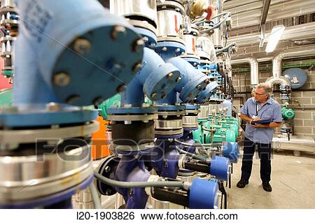 Maintenance Technician, Pumps ventilation and air conditioning, Onkologikoa Hospital, Oncology Institute, Case Center for prevention, diagnosis and treatment of cancer, Donostia, San Sebastian, Gipuzkoa, Basque Country, Spain View Large Photo Image Stock Photograph - Maintenance Technician, Pumps ventilation and air conditioning, Onkologikoa Hospital, Oncology Institute, Case Center for prevention, diagnosis and treatment of cancer, Donostia, San Sebastian, Gipuzkoa, Basque Country, Spain. Fotosearch