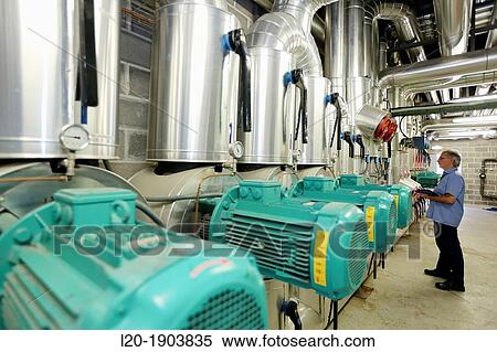 Maintenance Technician, Pumps ventilation and air conditioning, Onkologikoa Hospital, Oncology Institute, Case Center for prevention, diagnosis and treatment of cancer, Donostia, San Sebastian, Gipuzkoa, Basque Country, Spain View Large Photo Image Stock Photography - Maintenance Technician, Pumps ventilation and air conditioning, Onkologikoa Hospital, Oncology Institute, Case Center for prevention, diagnosis and treatment of cancer, Donostia, San Sebastian, Gipuzkoa, Basque Country, Spain. Fotosearch
