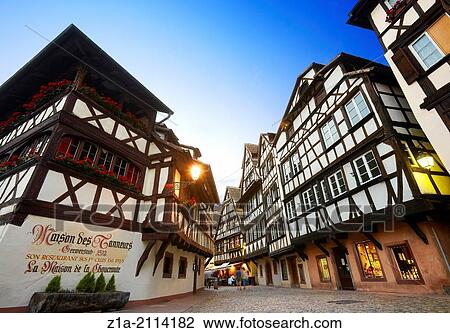 "Maison des tanneurs"" at the Petite France district. Strasbourg. Bas-Rhin. Alsace. France. " View Large Photo Image Stock Image - "Maison des tanneurs"" at the Petite France district. Strasbourg. Bas-Rhin. Alsace. France. ". Fotosearch