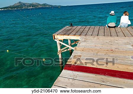 Majorca, Muro beach. View Large Photo Image Stock Image - Majorca, Muro beach.. Fotosearch