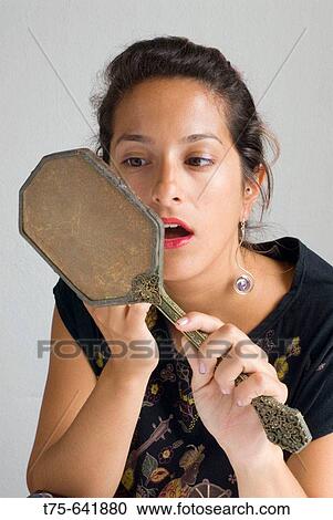 Stock Image - Make-up.. Fotosearch