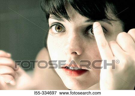 Stock Photo - Make up. Fotosearch