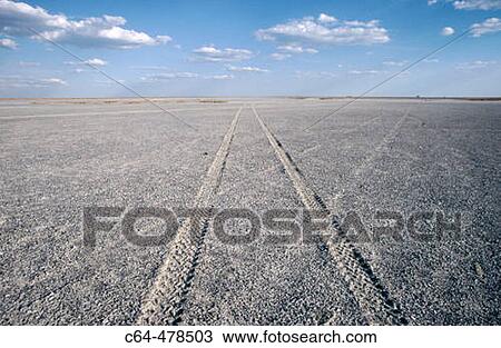 Makgadikgadi Pans. Botswana. View Large Photo Image Stock Image - Makgadikgadi Pans. Botswana.. Fotosearch