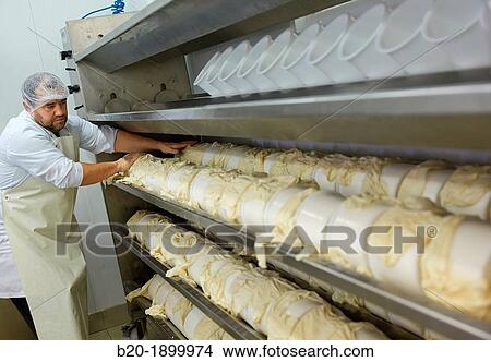 Making cheese from sheep's milk Latxa Designation of origin? Idiazabal? Cheese factory Gomiztegi Baserria, Arantzazu, Oati, Gipuzkoa, Basque Country, Spain View Large Photo Image Picture - Making cheese from sheep's milk Latxa Designation of origin? Idiazabal? Cheese factory Gomiztegi Baserria, Arantzazu, Oati, Gipuzkoa, Basque Country, Spain. Fotosearch