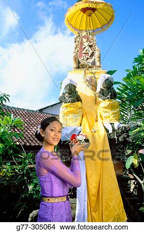 Making offers to gods. Ubud. Bali, Indonesia View Large Photo Image Picture - Making offers to gods. Ubud. Bali, Indonesia. Fotosearch