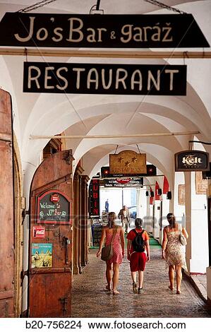 Picture - Mala Strana, Prague, Czech Republic. Fotosearch