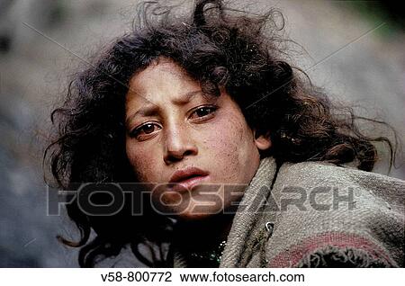 MALANI GIRL, MALANA VILLAGE, HIMACHAL PRADESH, INDIA View Large Photo Image Stock Image - MALANI GIRL, MALANA VILLAGE, HIMACHAL PRADESH, INDIA. Fotosearch