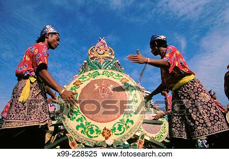 Malaysia, East Coast Folkloric Giant Drum players in action during National Day View Large Photo Image Stock Photography - Malaysia, East Coast Folkloric Giant Drum players in action during National Day. Fotosearch